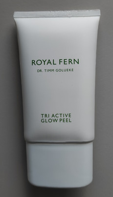 Royal Fern by Dr. Timm Golueke TRI ACTIVE GLOW PEEL 12% AHA 100ml NEU versiegelt