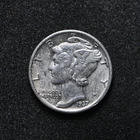 1937 Mercury Silver Dime (bb19173)