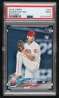 2018 Topps Shohei Ohtani (Pitching) #700 PSA 9 MINT Rookie RC