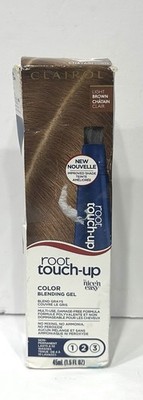 Clairol Root Touch-Up Semi-Permanent Hair Color Blending Gel Light Brown, NEW