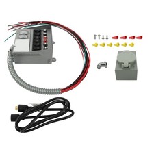 6-Circuit 31406CWK 30 Amp Conversion Transfer Switch Kit 31410CRK 31406CRK