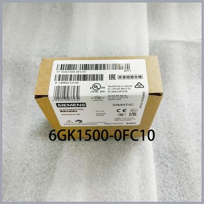 SIEMENS New In Box 6GK1500-0FC10 PROFIBUS FC bus connection plug Fully Tested