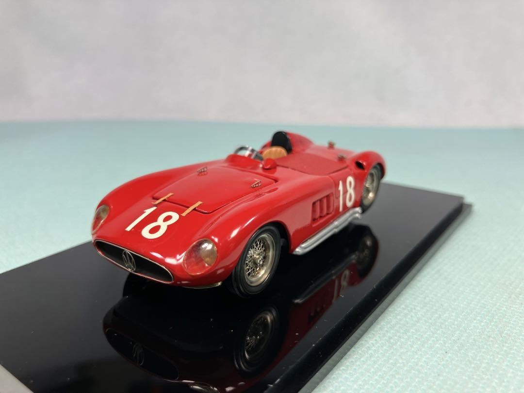 1/43 ABC マセラティ 300S 1955年ベネゼイラGP No.18 1/43 Abc Maserati 300S 1955 Benezeira Gp No.18 | eBay
