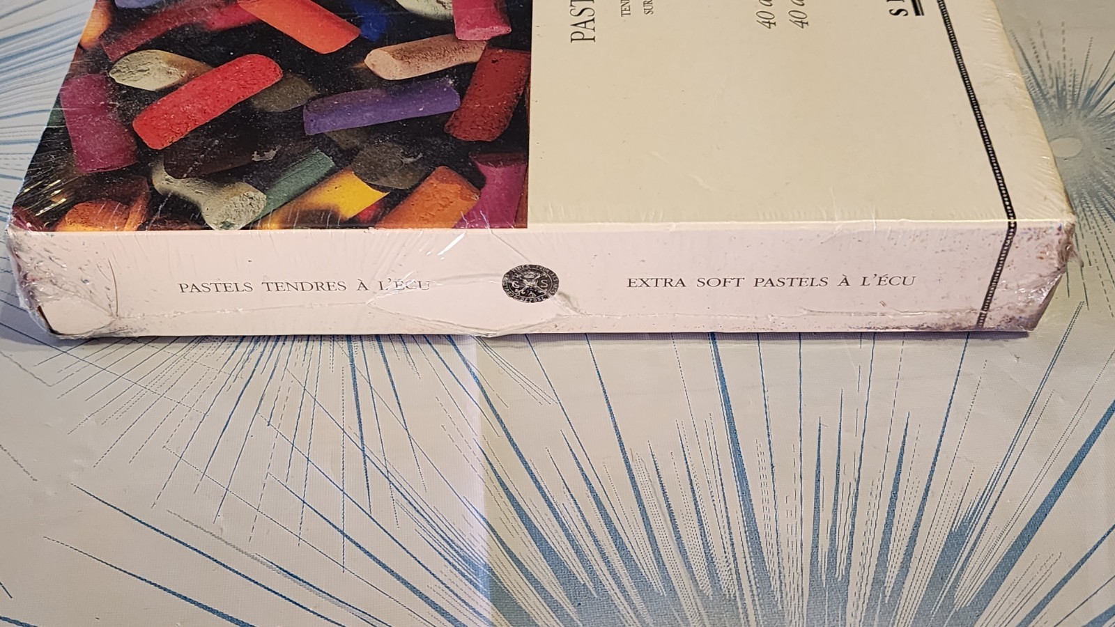 Sennelier 40 Assorted Half Pastels Extra Soft Multicolor New In Package