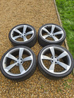 Audi RS5 RS4 Rotor Full Refurb Alloy Wheels With New Hankook 275 30 R20 Tyres