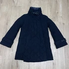 Moncler Mulhouse Women's Black 100% Wool and Down Jacket size 1