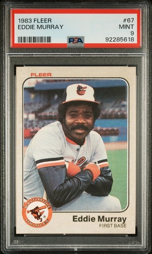 1983 Eddie Murray #67
