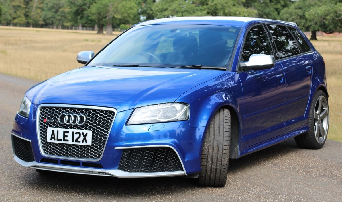 Audi rs3 2012