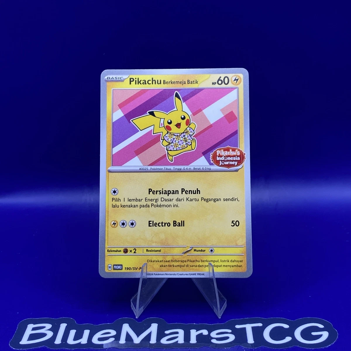 Pikachu 190 Sv: Scarlet & Violet Promo Cards for sale | eBay