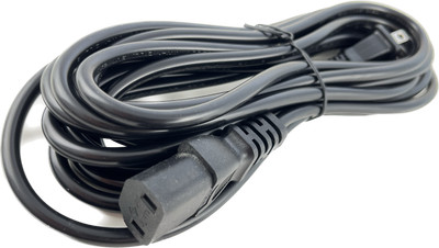(UL) 15FT 2 Prong AC Power Cord/NEMA 1-15/AWG18/C17 Connector