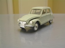 vintage Norev model #157 Citroen Dyane made in France 1/43 scale