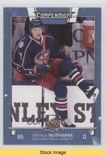 2017-18 Upper Deck Compendium Blue Markus Nutivaara #73 READ a3z