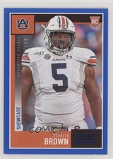 2020 Score Rookies Showcase 91/100 Derrick Brown #341 0q3