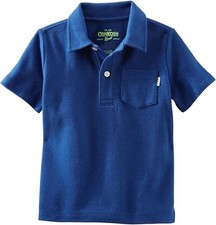 OshKosh B'Gosh Kid Boys' Uniform Polo  Size 6