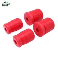 1-1303 & 1-1304 Front & Rear Bump Stops Kit For 2007 2010-2018 Jeep Wrangler JKU