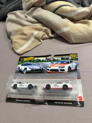 Hot Wheels Premium Toyota 2000GT Toyota Supra