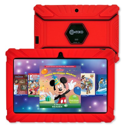 V8 7'' Kids Tablet - 32GB Storage, Pre-Loaded Exclusive 50 Disney Storybooks (...