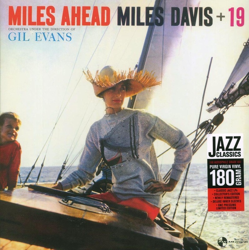 Miles Davis + 19 - Miles Ahead (ltd. ed.) (180g) (remastered) [New Vinyl LP]