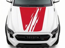 Trd Pro Sport Off Road Hood Vinyl Graphic Decal For Toyota Tacoma