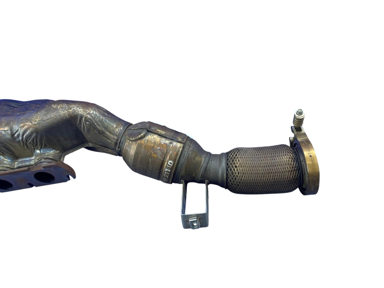 2012 AUDI R8 RECERTIFIED AWD 5.2L LEFT CATALYTIC CONVERTER U/VGA/420131090/0311