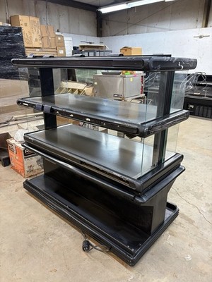 Columbus Showcase 60  Island Hot Food Merchandiser Display Case 120/208v