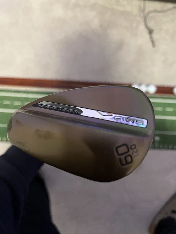 lata de aceite vokey sm10 60,12 D Foto 2 de 4