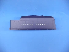 Lionel 2466 Lionel Lines Tender Shell With Silver Letters