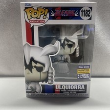 Funko Pop Bleach Ulquiorra #1182 Winter Convention Limited Edition + Protector!