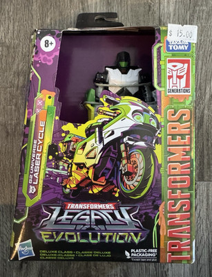Transformers Legacy Evolution G2 Universe Lasercycle Deluxe Class Action Figure