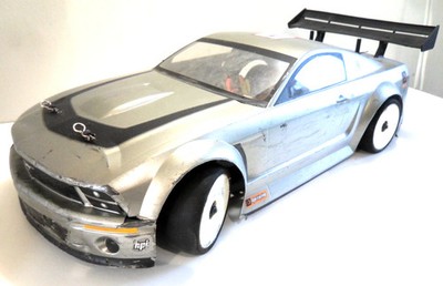 HSP Flying Fish 1/10 RC 4x4 Tourenwagen Mustang SkyRC Brushless Digital Servo 1