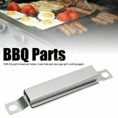 3 Pack Stainless Steel Gas Grill Burner Cover 12.7-21.5cm Flame Tamer Heat Plate