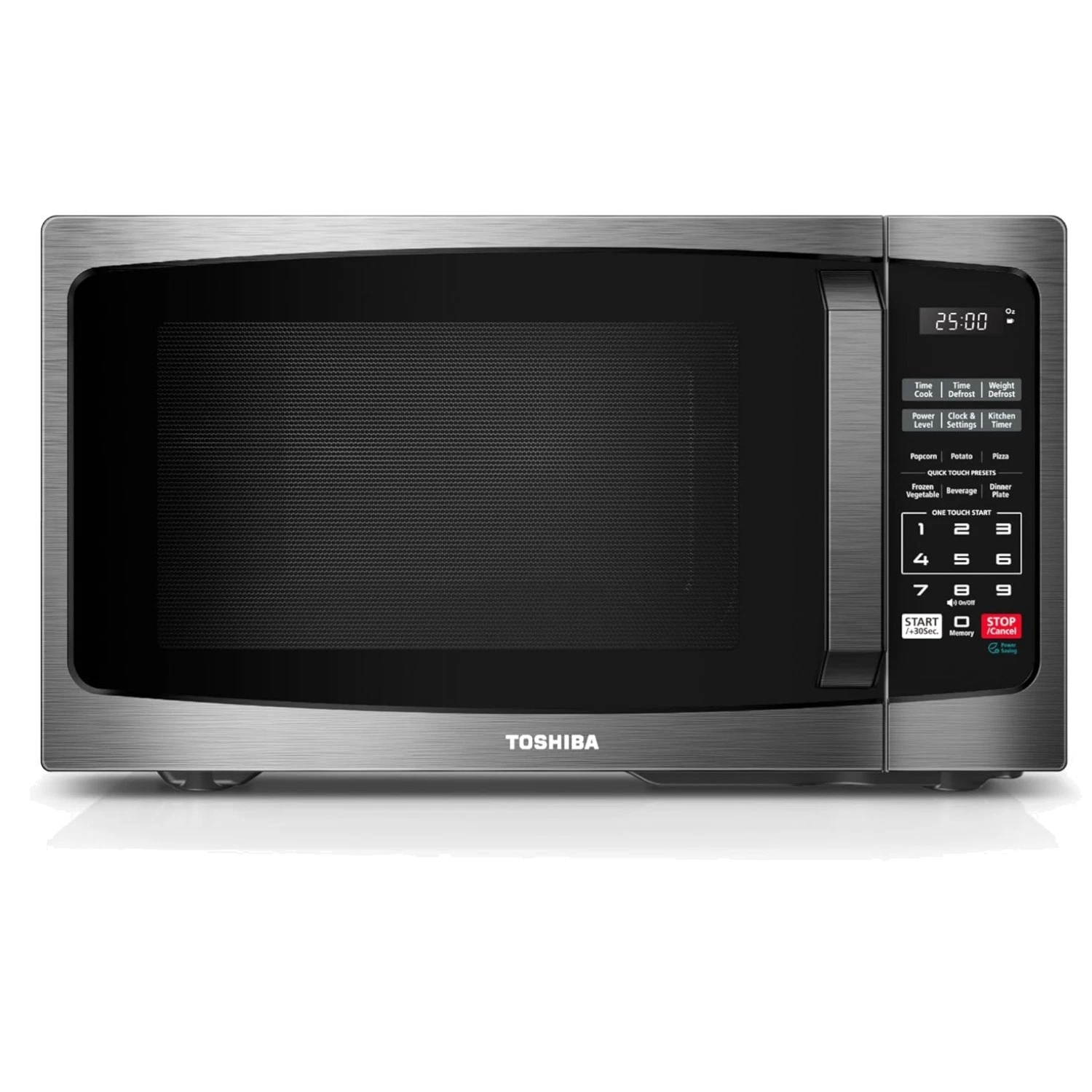 ML-EM09PABS Small Microwave Oven with 6 Auto Menus, Mute Function, LED Lighti...