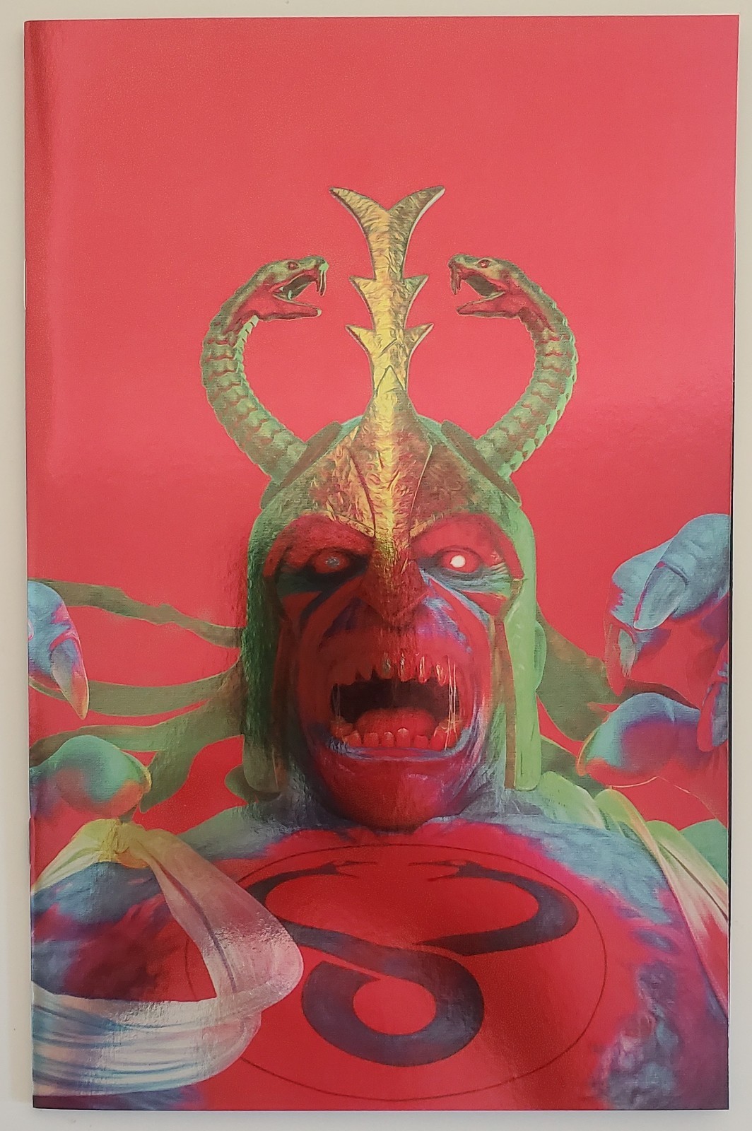 Thundercats #12 1:10 Mark Spears Original Cover Zd Virgin Foil Nm