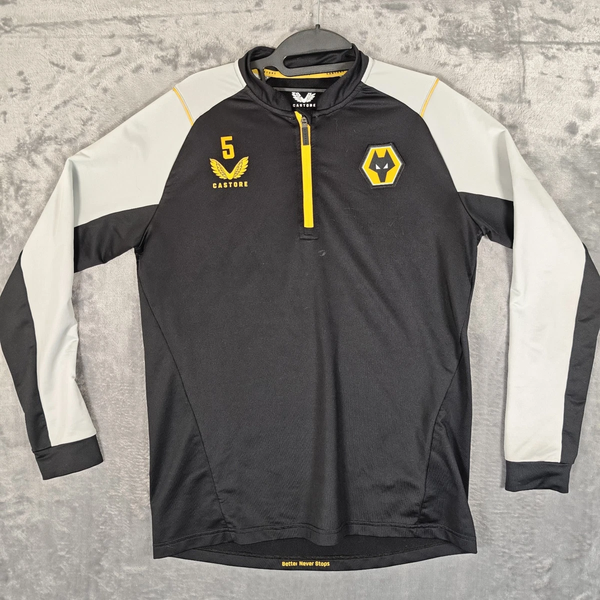 Wolverhampton wanderers logo du club de football Banque de