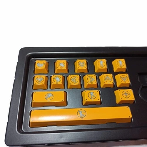 NEW 15 Keys Laser Engraved Custom for PubG Key Cap Mechanical Keyboard Backlit