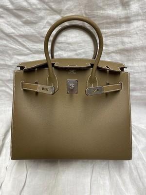 Hermes Birkin 30 Authentic Etoupe/Beige