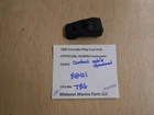 318401 Evinrude 1982 75hp E75TRLCNB control cable grommet 345748 T36