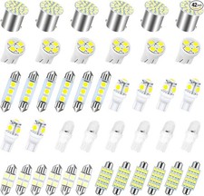 42pcs Car Led Dome Lights Kit 12v Vehicle Bulb Set Include T10 31mm 41mm 36mm L 42pcs Car Led Dome Lights Kit 12v Vehicle Bulb Set Include T10 31mm 41mm 36mm L