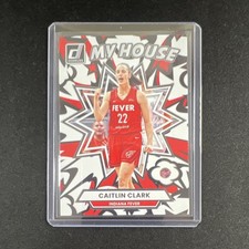 Caitlin Clark 2025 Panini Donruss WNBA My House Insert #4 Indiana Fever