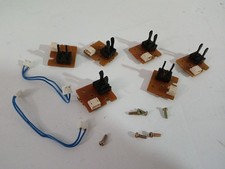 Set Of 6 Nintendo GameCube Replacement Door Lid Open/Close Sensor Switch