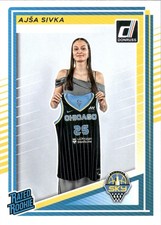 2025 Donruss WNBA #93 Ajsa Sivka
