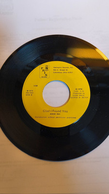 Eddie Ray Private Ohio Soul  You Got Me'' / ''Glad I Found You  Prix, Northern