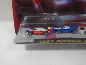MICRO MACHINES--1997 81st INDIANAPOLIS 500 ROOKIE CHALLENGERS CAR SET (NEW)