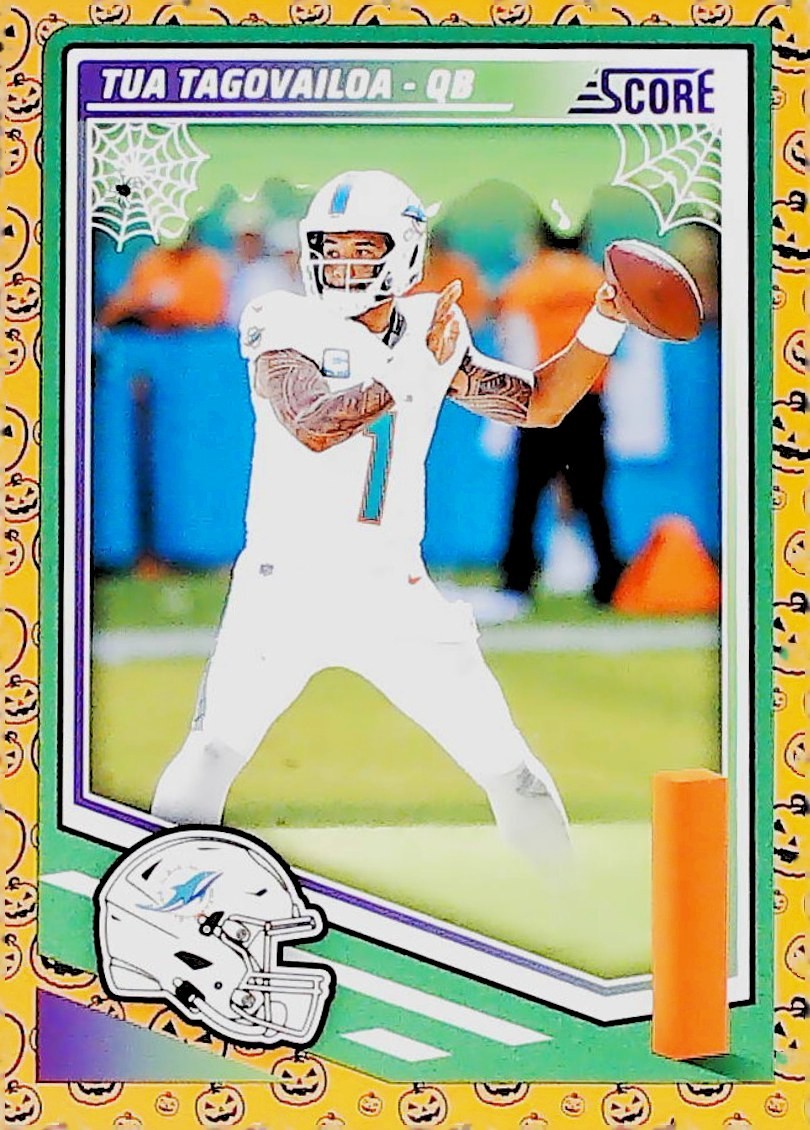 2025 Panini Score-A-Treat #25 TUA TAGOVAILOA MIAMI DOLPHINS | eBay