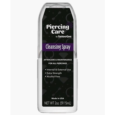 Tattoo Goo Antiseptic Piercing Care Cleansing Aftercare Spray