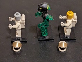 100% complete Lego Mars Mission set 7649 Mt-201 Ultra Drill Walker