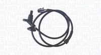 Magneti Marelli 172100050010 Raddrehzahlsensor FüR VW RüCkachse 2-Polig