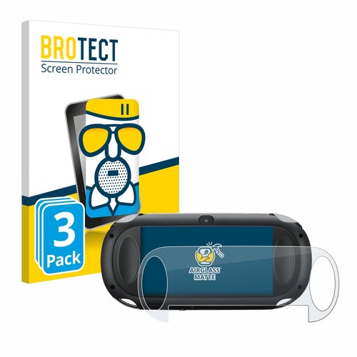 Pellicola Protettiva Vetro per Sony Playstation Vita Protezione