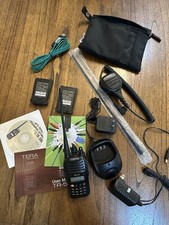 Tera TR590 Lot 2 Batteries Charger, Program Cable, Microphone, 200 Dual Channel