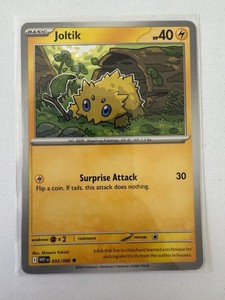 Pokémon - 033/086 Joltik (White Flare) - Black Bolt and White Flare